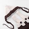 Crochet Baby Beanie Costume AJEW-R030-43-3
