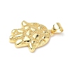 Brass Pendants KK-L253-04G-2