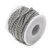 304 Stainless Steel Wheat Chains CHS-L033-03P-02-3
