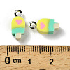 Handmade Polymer Clay Charms CLAY-H007-01C-3