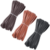 3Pcs 3 Colors Flat PU Leather Cord OCOR-CL0001-15A-7