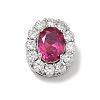 Brass Micro Pave Cubic Zirconia Pendants KK-A300-07P-01-1