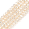Natural Cultured Freshwater Pearl Beads Strands PEAR-P064-19D-08E-2