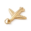 Ion Plating(IP) 304 Stainless Steel Charms X-STAS-G295-10G-3
