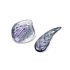 Gradient Color Transparent Glass Beads GLAA-B026-01J-2