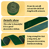 10 Yards Single Face Velvet Ribbon OCOR-WH0092-39A-4