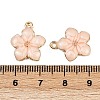Zinc Alloy Enamel Pendants X-PALLOY-I124-10G-A-1-3