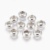 Tibetan Style Alloy Beads X-TIBE-R224-AS-LF-1