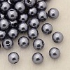 Imitation Pearl Acrylic Beads PL611-09-3