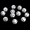 20Pcs Handmade Bumpy Lampwork Beads LAMP-TA0002-54-4