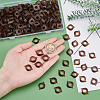200Pcs Horse Eye Shaped Plastic Craft Eyelid DIY-PH0006-18-6