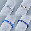 Long-Lasting Plated Brass Micro Pave Grade AAA Cubic Zirconia Bead Caps ZIRC-NB0001-25-NR-4