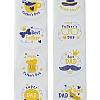Father's Day
 8 Styles Stickers Roll DIY-R083-01A-1