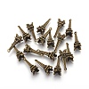 Tibetan Style Alloy Pendants EA9450Y-AB-2
