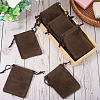 20Pcs Rectangle Velvet Drawstring Pouches TP-TA0001-04B-5