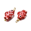 Handmade Porcelain Pendants PR-CBA0027-03G-03-2