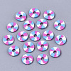 Handmade Polymer Clay Beads Strands X-CLAY-R091-8mm-01-8