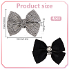 4Pcs Rhinestone Shoe Buckle Clips FIND-FG0003-13A-2