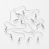 304 Stainless Steel Earring Hooks X-STAS-S066-11-1