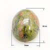 Natural & Synthetic Mixed Gemstone Cabochons G-H1596-8x6x3mm-M-2