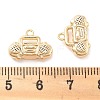 Brass Pendants KK-M102-35G-3