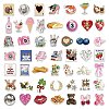 50Pcs Millennium Storm PVC Sticker Labels STIC-E006-03-1