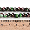 Baking Paint Glass Beads X1-DGLA-N003-6mm-A09-5