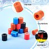 16Pcs 4 Colors Silicone Shock Absorber FIND-OC0002-12-4
