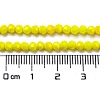 Opaque Glass Beads Stands EGLA-A035-P3mm-D04-6