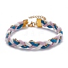 Handmade Polymer Clay Heishi Beads Bracelets Set BJEW-TA00040-02-5