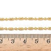 2.5MM Brass Column Ball Chain Necklaces for Women NJEW-B148-04G-5