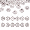 Zinc Alloy Jewelry Pendant Accessories FIND-FW0001-03B-1