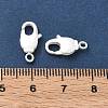 Brass Swivel Lobster Claw Clasps KK-E796-02B-MS-3