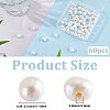 60Pcs Natural Cultured Freshwater Pearl Beads PEAR-PA0001-03-2