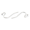 Non-Tarnish 316 Surgical Stainless Steel Earring Hooks STAS-M288-04P-2