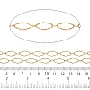 10M Ion Plating(IP) 304 Stainless Steel Link Chains CHS-T006-05G-3