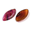 Natural Brazilian Agate Cabochons G-S349-24C-01-2