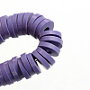 Eco-Friendly Handmade Polymer Clay Beads X-CLAY-R067-4.0mm-03-2