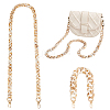 WADORN 2Pcs 2 Style Resin & Acrylic Bag Strap Chains Sets FIND-WR0009-55-1