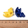 Baking Paint Acrylic Pendants OACR-N162-02-4