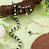1Strand Handmade Lampwork Beads Strands LAMP-TA0001-84L-4