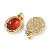 Natural Carnelian(Dyed & Heated) Pendants KK-P283-45G-2