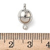 Round Brass Magnetic Clasps KK-B160-38P-3