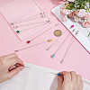 10Pcs Brass Brooches JEWB-PH01291-3