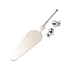 Non-Tarnish 201 Stainless Steel Cake Spatulas LS-AJEW-P114-01J-P-3