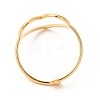 Ion Plating(IP) 201 Stainless Steel Open Cuff Ring X-RJEW-E063-47G-3