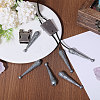 DIY Alloy Bolo Tie Making Finding Kit FIND-CA0009-03B-5