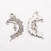 Moon Tibetan Style Alloy Pendants X-AC384-1