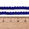 Opaque Glass Beads Strands GLAA-T032-P4mm-MD10-4