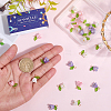 36Pcs 3 Colors Acrylic Charms KY-SC0002-45-3
